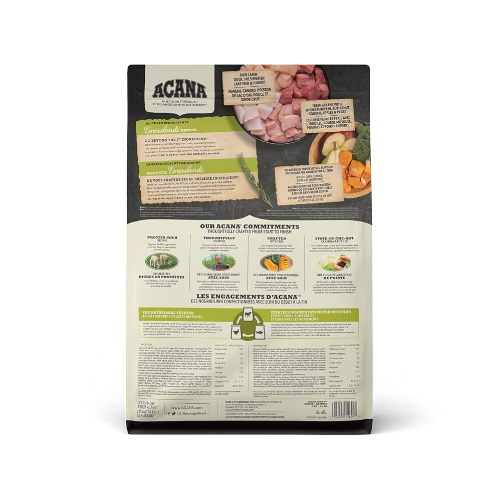 Amazon.co.jp: アカナ (ACANA) ドッグフード グラスランドドッグ
